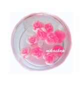3D silikon - Ruža A Ružová kriklavá