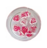3D silikon - Ruža A Cyklomenová