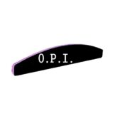 Pilník OPI 100/180 čierny OVAL
