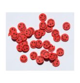 FIMO smile red