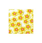 FIMO flower yellow