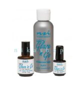 NSI Uv Glaze'n Go 15ml-lesk na akryl a gel