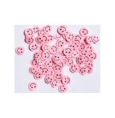 FIMO smile pink