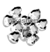 Swarovsky Kamienky 10ks CLEAR (6mm)