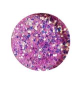glitter powder MEGA balenie - trblietavé lila 023
