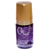 CHnail lak 15ml - Lila Glitter