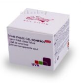 Jednofázový gel CONTROL PLUS hustý priezračný modrý 50g