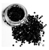 Konfety čierna hviezda