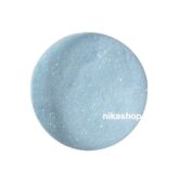 x Jos color powder Aquamarine s trblietkami 12ml