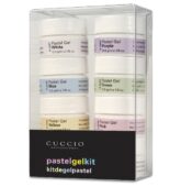 Cuccio UV Pastel Gel Kit 8ks