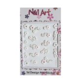 3D Design nail art sticker 8