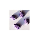 3D- KORYTNAČKA fialová