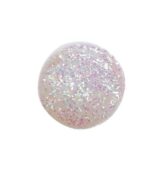 Chnail Color gel 20ml - white glitter