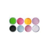 Jos Cosmetics color acryl powder sada 8ks