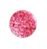 Crushed shells -Drvené mušle ružová