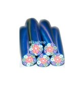 FIMO x-bigi Flower blue luka (šulec)