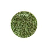 perličky - malé zelené