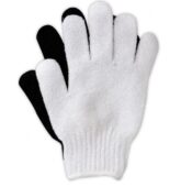 x BLACK EXFOLIATING GLOVE - rukavice