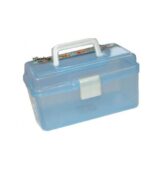 Kufrík plastový middle - modrý