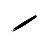 Pinzeta špicatá - tweezer black