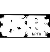 Airbrush šablóna - MPF 8