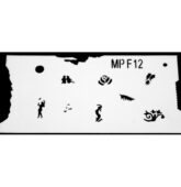 Airbrush šablóna - MPF 12