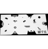 Airbrush šablóna - MPF 16
