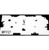 Airbrush šablóna - MPF 27