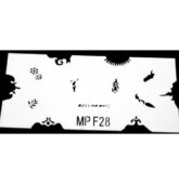 Airbrush šablóna - MPF 28