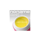 Silcare no name Color UV Gel JUICY YELLOW 5g