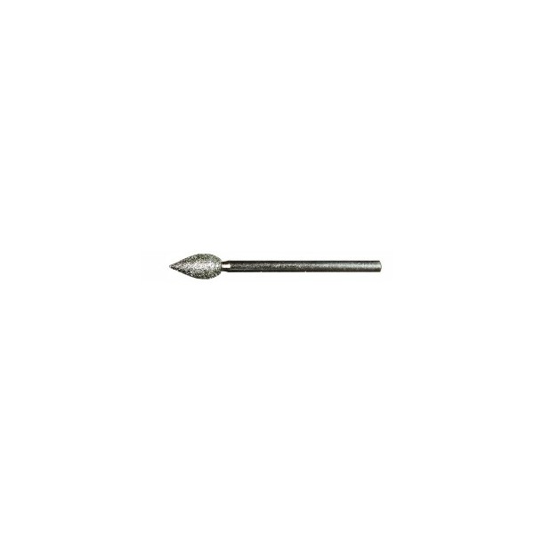 Nástavec – kvapka diamant strieborná stredná Nástavec - kvapka diamant strieborná stredná