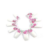Art Tips Francúzska biela - Flower pink 70ks + box