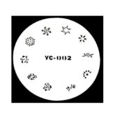 Airbrush šablóna YC-002