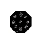 Doštička hexagon - m54