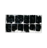 Tipy JOS Cosmetics - čierne 500ks + box