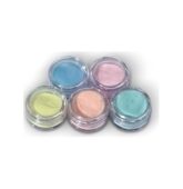 SADA Farebných akryl.práškov - pastel