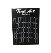tabula na nail art tipy - BLACK