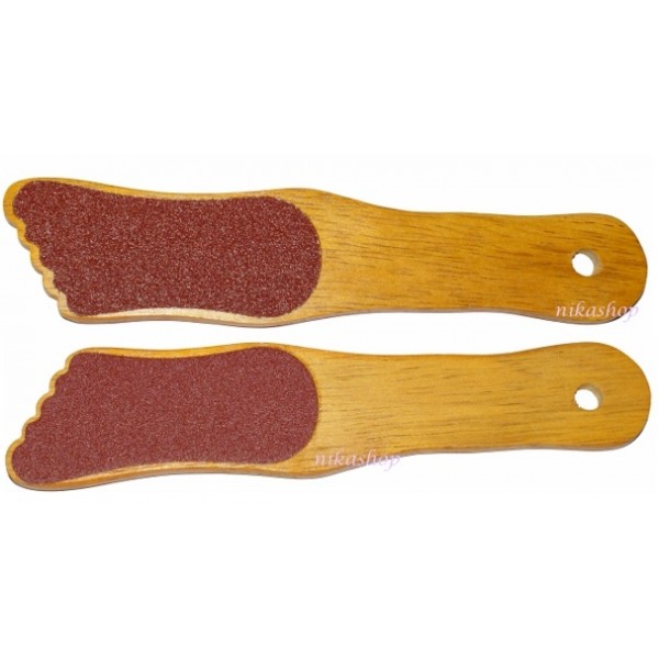 Pilník na nohy a päty Obojstranný SPA drevený stredný Pilník na nohy a päty Obojstranný SPA drevený stredný