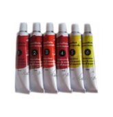 Aquarell farba 18ml - 3.šarlátovo červená