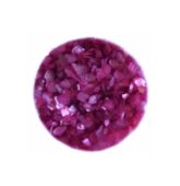 Crushed shells -Drvené mušle pink QP