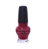 Princess KONAD Špeciálny lak 12ml - Redpink