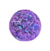 glitter Big balenie - trblietavé fialové