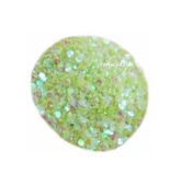 glitter Big balenie - trblietavé zelené