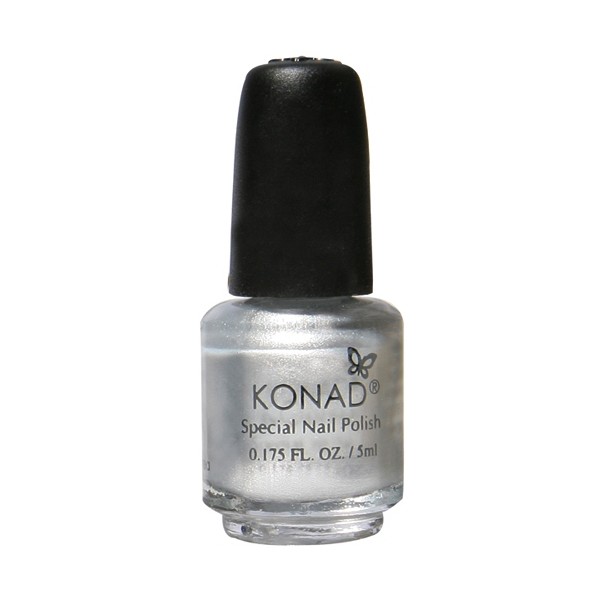 Lak Konad špeciálny 5ml Strieborný perleť Lak Konad špeciálny 5ml Strieborný perleť