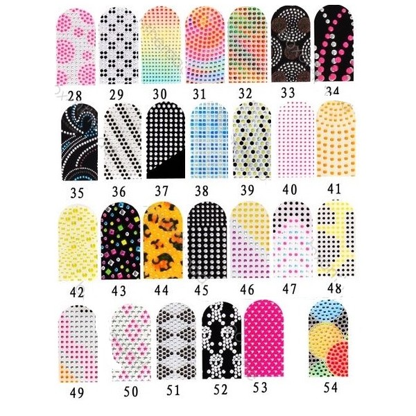 Nálepky kamienkové Z-032 Nálepky kamienkové Z-032