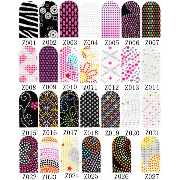 Nálepky kamienkové Z-019 Nálepky kamienkové Z-019