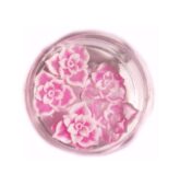 3D silikon - Triokvet Ružový