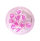 3D silikon - Ruža A Purple
