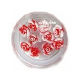 3D silikon - Ruža A Červená