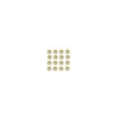 Nail art plating shapes RUŽA